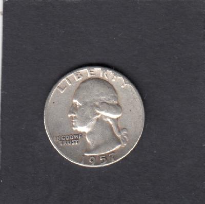 Beschrijving: 25 Cent WASHINGTON